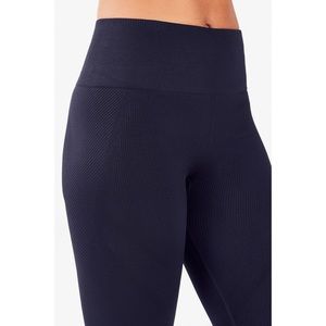 Fabletics High Waisted Seamless Rib Leggings